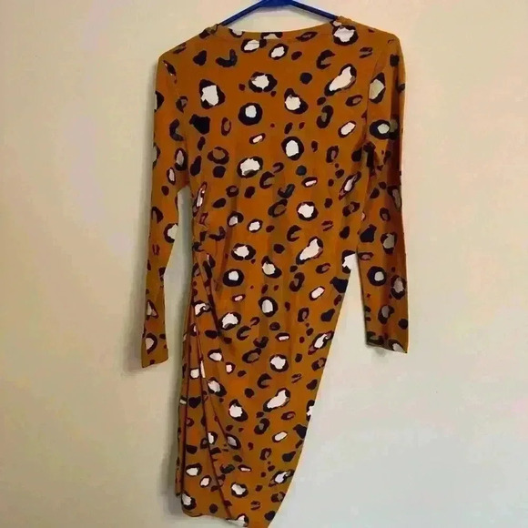 2/20 3.1 Phillip Lim x Target Leopard Ruched Dress - XS - Picture 4 of 5